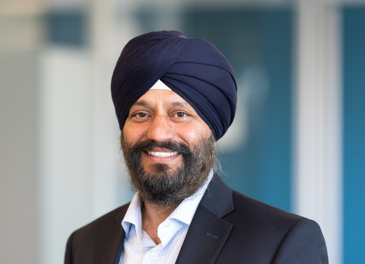 Arcellx team member Narinder Singh, Chief Technical Officer