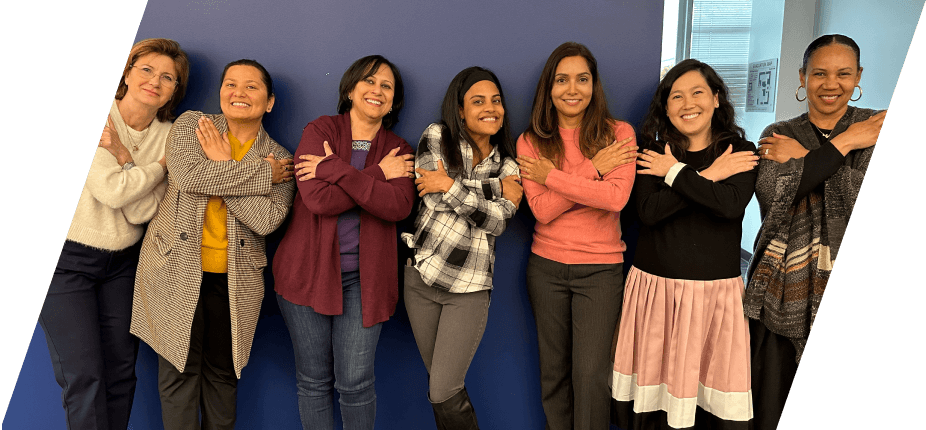 Arcellx teammates at in-office Women in STEM celebration